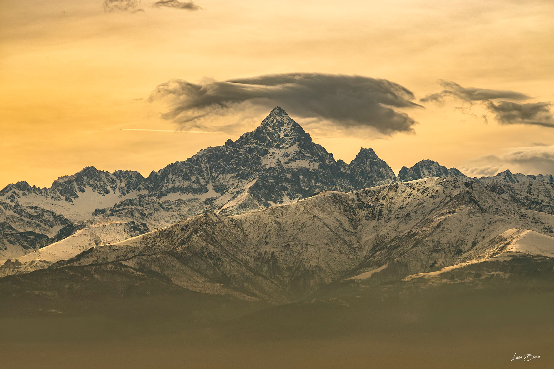 Basso Luca foto di Monviso