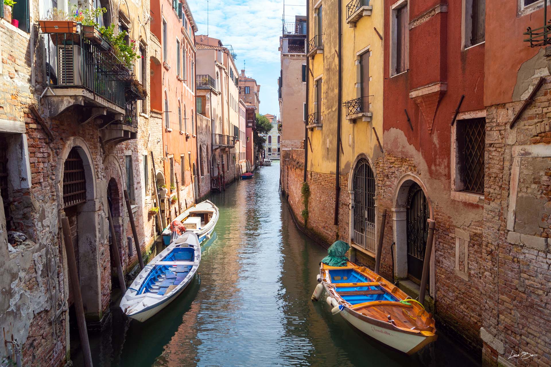 Basso Luca foto di Venezia